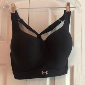 Black Under Armour sports bra 36DD